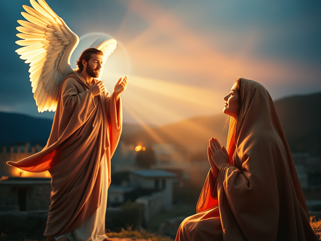 Vestirea Nașterii lui Isus: Îngerii și Profețiile din Biblie