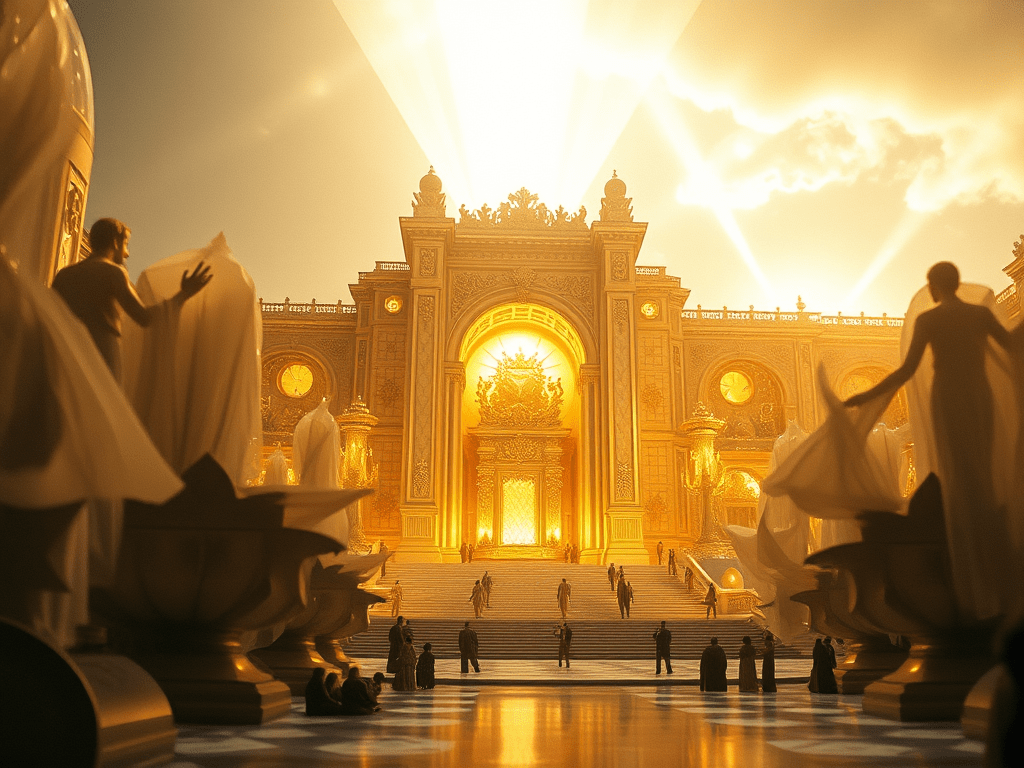 Cetatea de Aur: Viziunea Noului Ierusalim